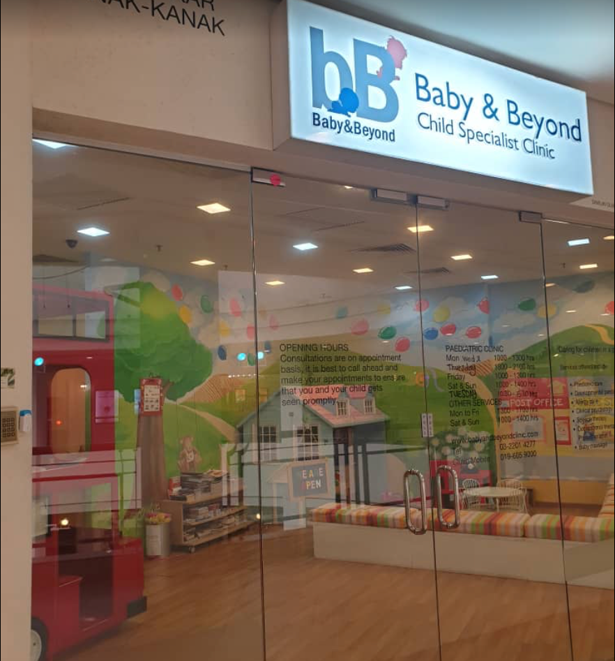 Baby & Beyond Child Specialist Clinic (Bangsar)